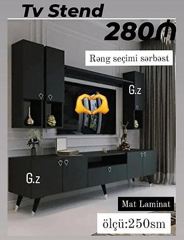 ikinci el demir qapi: TV stend yeni — 1