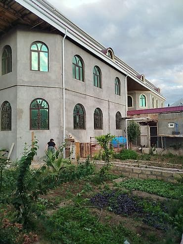otelde: 7 otaqlı, 200 kv. m, Kredit yoxdur, Təmirsiz — 7