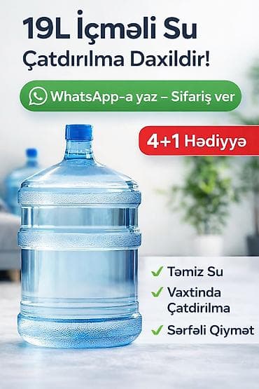 ördək əti qiyməti: Beyazsu – 19 litrlik içməli su bidonu - Təbii bulaq mənşəli, kristal — 3
