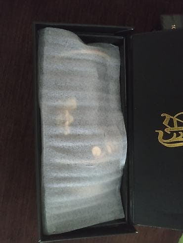 Ətriyyat: THE COLLECTOR – Creative Edition ətir - Lüks qara/golden dizaynlı — 2