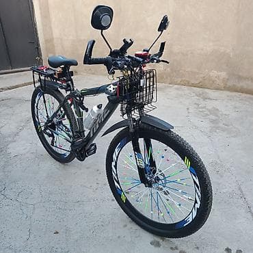 vals: Şəhər və yüngül off-road üçün tam təchizatlı dağ velosipedi — 3