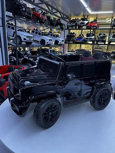 uşaq oyunları: Uşaq üçün elektrikli miniatür yolsuzluq avtomobili – qapılı, 2 — 2