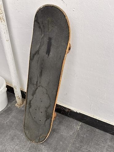 Спорт и отдых: Skateboard komplekti Canada Skateboard Bahalı hissələri var təkərlər — 1