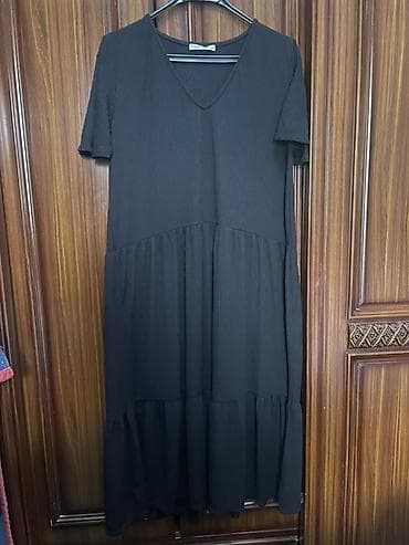 Qara don tezedir geyinilmiyib! Pull and bear brendi. Olcu 44-46