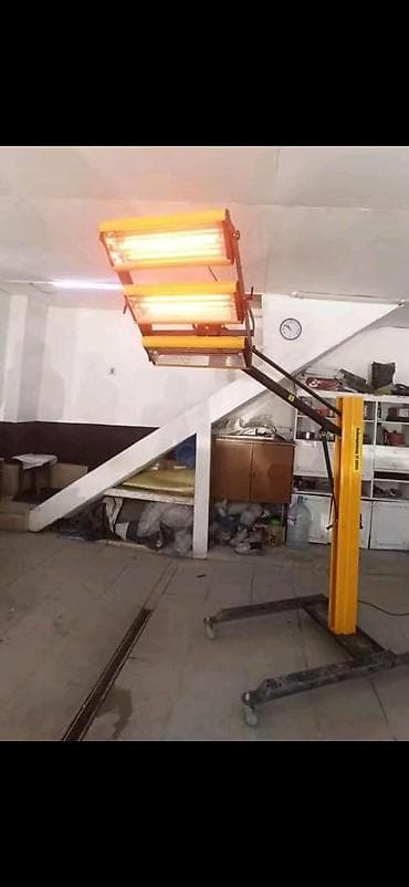 готовый бизнес: Avtomobil boyası üçün infraqırmızı quruducu aparat - Model — 1