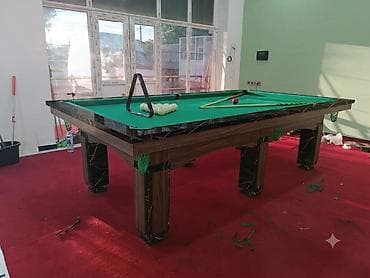 pro scooter: Bilard masası – tam komplekt Sifarişlə yığılır - 9 fut - Oyunun — 2