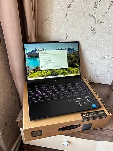 Asus Tuf Gaming F16 Intel Core 5 210H | 16GB RAM | 1 TB SSD | RTX — 6