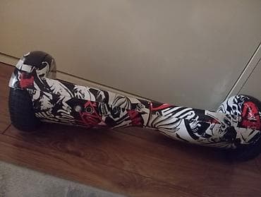 Velosiped aksesuarları: HOVERBOARD (2 təkərli, öz-özünə tarazlaşan skuter) blutuz - Rəng və — 5