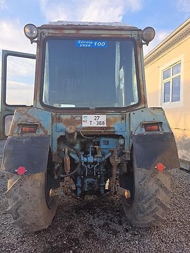 панель: Belarus MTZ seriyalı təkərli traktor Traktor Sabirabad dadır Işlək — 8