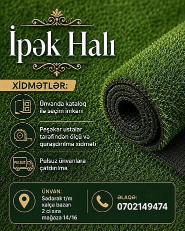 qazon: 🍃 Yaşıllıq heç vaxt solmasın! Süni qazonlar – baxım dərdi YOX — 1