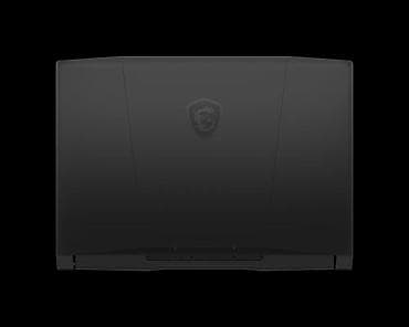 en ucuz notebook kampanyaları: MSI oyun noutbuku – zərif mat qara korpus, əyilməz xətlər və loqo ilə — 2