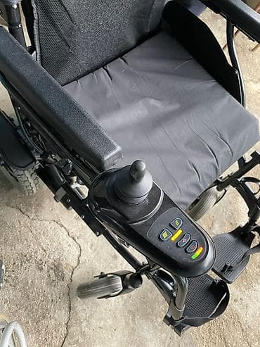 araba: Elektrikli əlil arabası Joystick idarəetməsi: sağ qoltuqaltıda — 6