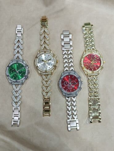 sep klonlari: Yeni, Qol saatı, Hublot, rəng - Gümüşü — 4