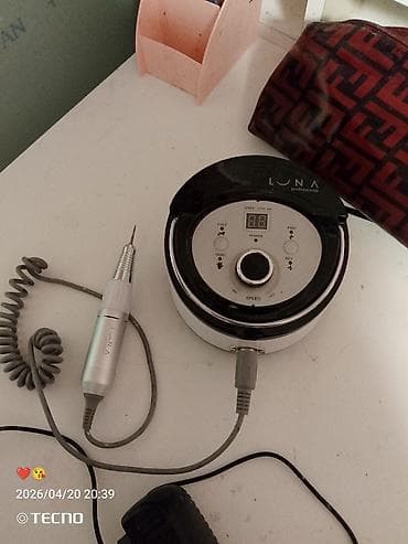 əl terminalı: LUNA Professional dırnaq frez aparatı - Model: LUNA Professional — 1