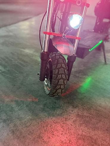 elektron gitara: FASC elektrik skuter reyal aliciya endirim olacag - Güclü off-road — 4
