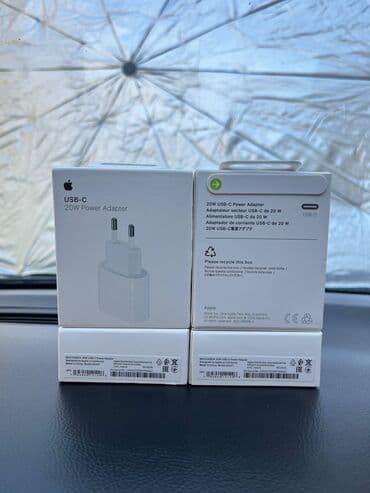 planşet iphone: Adapter Apple, 20 Vt, Yeni — 1