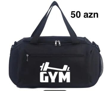 İdman çantası – 50 AZN - Model: duffel tipli gym çantası - Rənglər