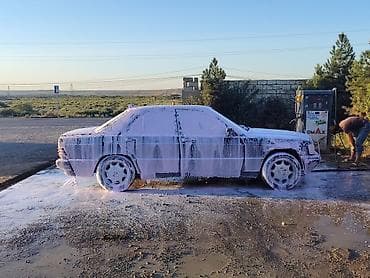 Avtomobil satışı: Mercedes-Benz 190 (W201): 1.8 l | 1992 il Sedan — 8
