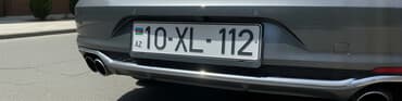 заглушка номера ваз 2109: Nömrə nişanı: 10-XL-112 - Format: AZ standartı, iki rəqəm – iki hərf — 1