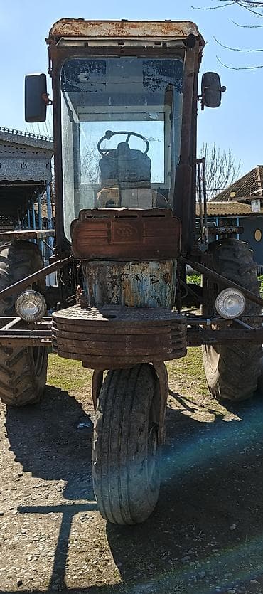 Sovet istehsalı tək oxlu ön təkərli traktor sənədi yoxdur problemi 7