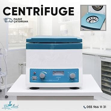 12 yuvalı professional tibbi sentrefuqa