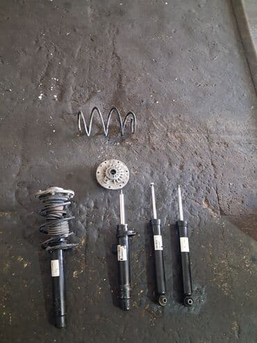 диски на аккорд 7: Полный комлект, BMW, Б/у — 1