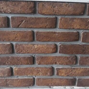 müşviq kərpic zavodu: Kabançik fasad kərpiç Ağ və qəhvəyi tonlarda dekorativ kərpic-panellər — 24