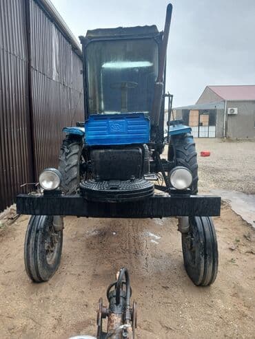maşın ucun ətir: Traktor MTZ 80.1 - Tətbiq sahəsi: əkin, şum, kultivasiya, nəqliyyat — 4