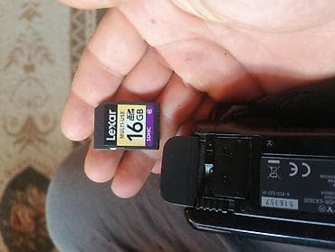 sony mp3: Ideal vəziyətdə sony kamera. Yaponiya istehsalı iwlekdi. Çəkilişinə — 6