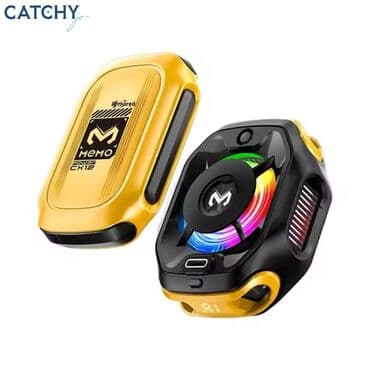 rgb kuller: Smartfonlar üçün nəzərdə tutulmuş bu maqnitli soyuducu fan — 2