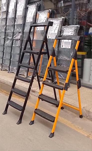 Nərdivan “Venus” 5 pilləli, 4+1 🇷🇺Rusiya istehsalı, yeni 5 pilləli — 1