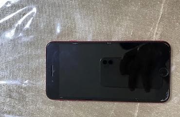 iphone 8 plu: IPhone 8 Plus, 64 GB, Qırmızı, Barmaq izi — 7