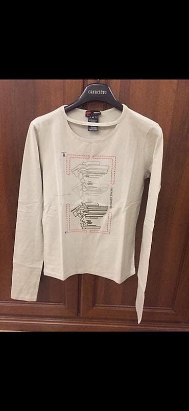 versace qizil: Qadın uzunqol köynək - Brend: versace sport original,etiketli. - — 2