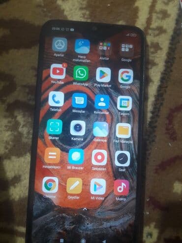 Redmi 9A hec bir prablemi yoxdu ikici el lalafo.az -da Redmi 9A hec bir prablemi yoxdu ikici el