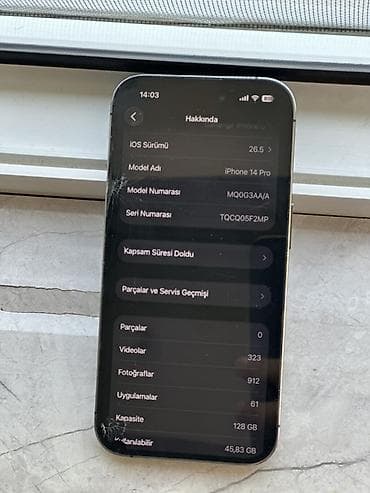 Elektronika: IPhone 14 Pro, 128 GB, Deep Purple, Face ID — 4