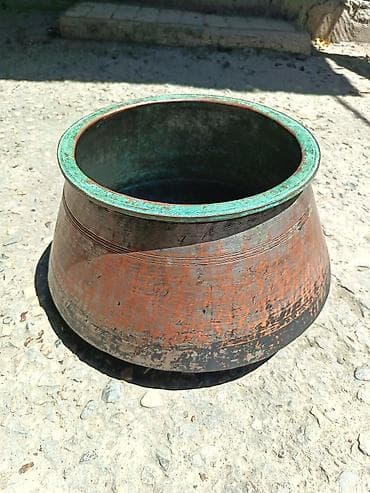 mis tavalar: Qazan, rəng - Narıncı, Mis — 3