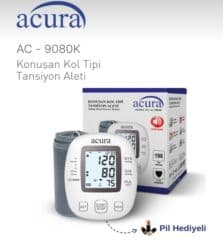 Tibbi maskalar: Acura AC-9080K – danışan qol tipli təzyiq ölçən - Danışma funksiyası — 1