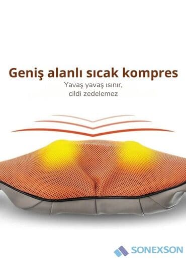 Ventilyatorlar: Masajor, Vibro masajor, Bədən üçün, Yeni, Pulsuz çatdırılma — 5