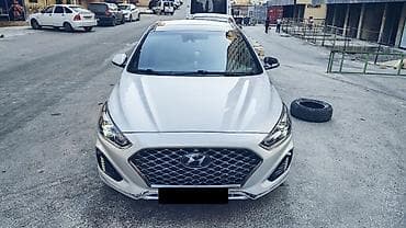 07 buferi qiymeti: Hyundai Sonata: 2 l | 2019 il Sedan — 2