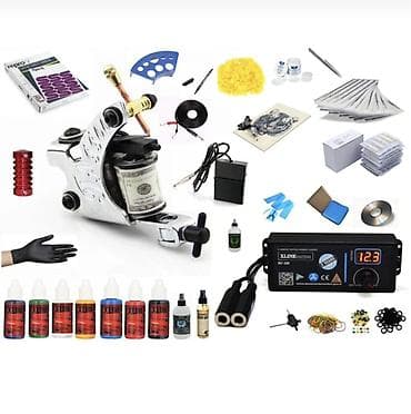 Оборудование для ресторанов, кафе: Tattoo aparatı satilir. 150manata almisam 2-3defe istifade etmisem — 1