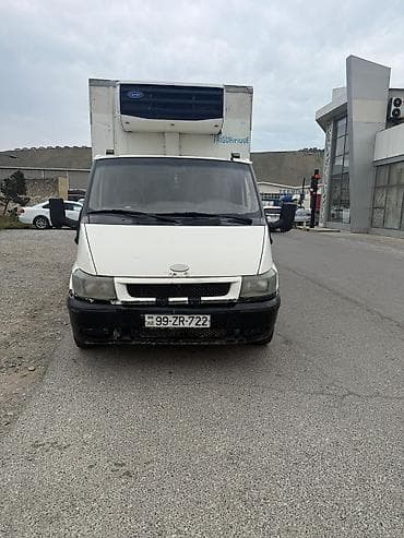 moto bot: Soyuduculu yük avtomobili – Ford Transit Soyuduculu Ela vezyetdedi — 1