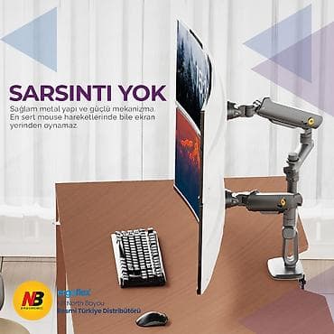 mini pc computer: Monitor ARM NB Ergonomic D9C Gaming / Dual – böyük, geniş (Ultrawide) — 8