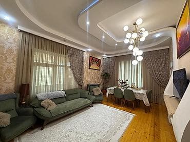 razinde heyet evleri satiliq: 6 otaqlı, 250 kv. m, Kredit yoxdur, Yeni təmirli — 1