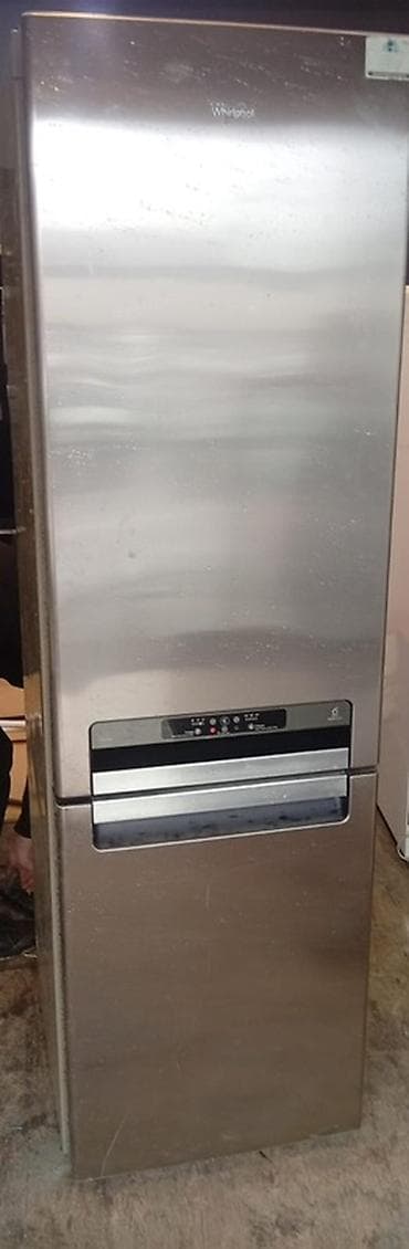 samsung soyuducular: İşlənmiş 2 qapılı Whirlpool Soyuducu Satılır, rəng - Gümüşü — 1