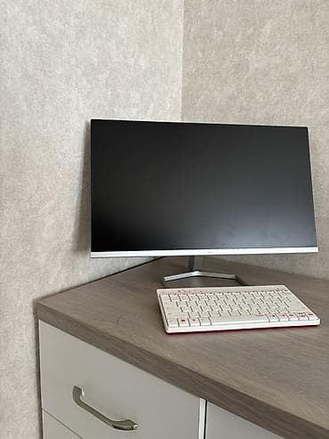 mini ipad: HP M24f 24" Full HD monitor - Ekran: 24 düym, nazik çərçivə, şık — 2