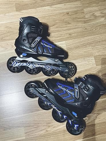 Inline təkərlər – Benwei “Infinite Passion” roller konkiləri Qutusu — 1