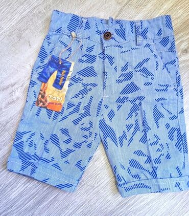 Gündəlik şalvar, Oğlan üçün, 3 - 4 yaş