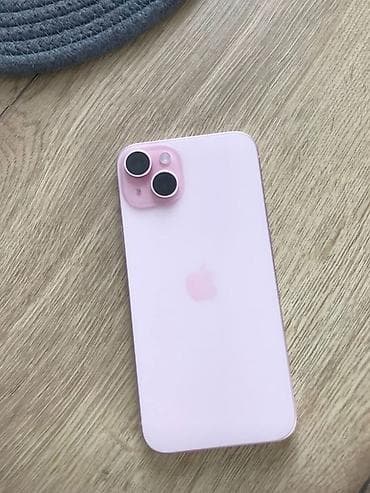 iphone 13 2 ci el: IPhone 15, 128 GB, Çəhrayı, Face ID — 3