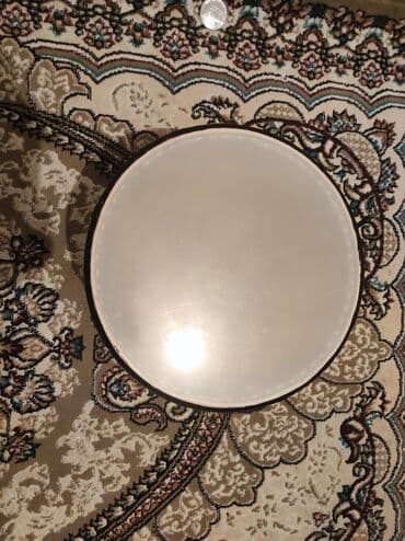 Pianolar: LED işıqlı nağara - Korpus: ağac, klassik nağara forması, iplə — 8