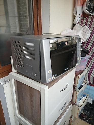 Panasonic buxarlı mikrodalğalı soba – Inverter texnologiyalı kombi